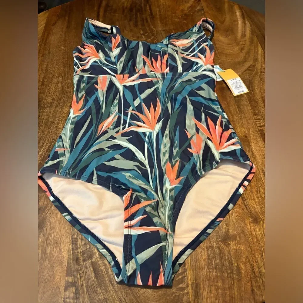 Kona Sol multi-colored one piece size S (4-6)